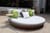 Sunbed and Swivel Chair
