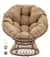 Relaxing Outdoor Papasan Swivel Chair