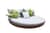 Wicker Outdoor Sunbed