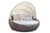Wicker relaxing furniture Outdoor Sunbed