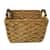 Square Water Hyacinth Baskets & Storages