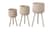 Bamboo Hand Woven Flower Pot