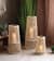Bamboo Hanging Lamp Candlesticks Nordic Style