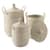 Seagrass Laundry Basket With Cover