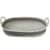 Oval Seagrass Tray with Looped Handles