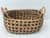 Set of 2 Water Hyacinth Baskets