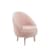 BLUSH SINGLE ARMCHAIR