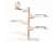 TREE SHAPE SHELF - MB557