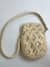 Macrame Small Crossbody Bag with Zipper