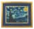Framed Art-Size Artist Series - Starry Night, Van Gogh