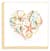 Quilled Seashell Heart Greeting Card